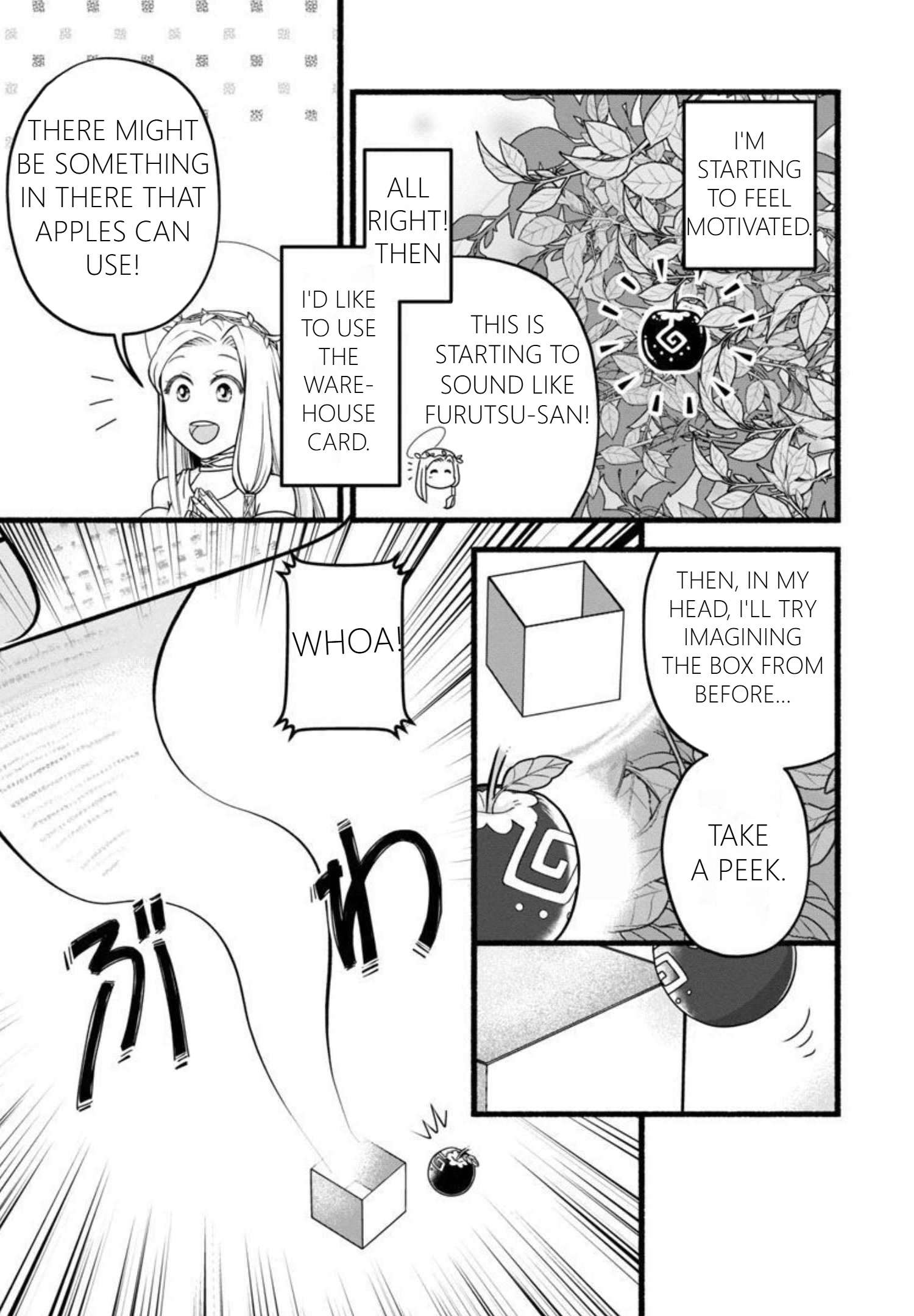 Reincarnated as an Apple: This Forbidden Fruit Is Forever Unblemished! - chapter 2 - #6