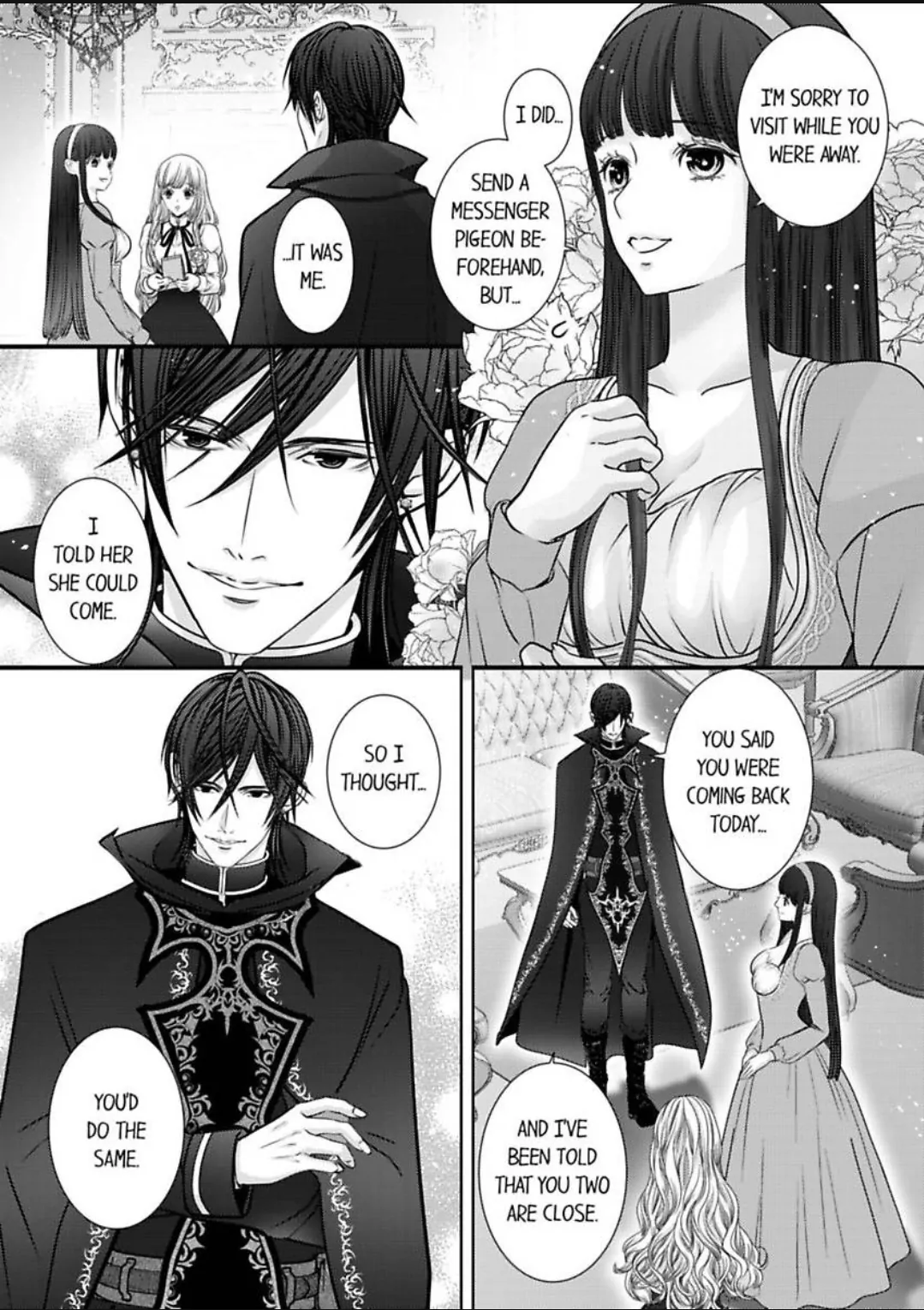 Reincarnated as the Villain: An Archdemon Fell in Love With Me - chapter 63 - #3