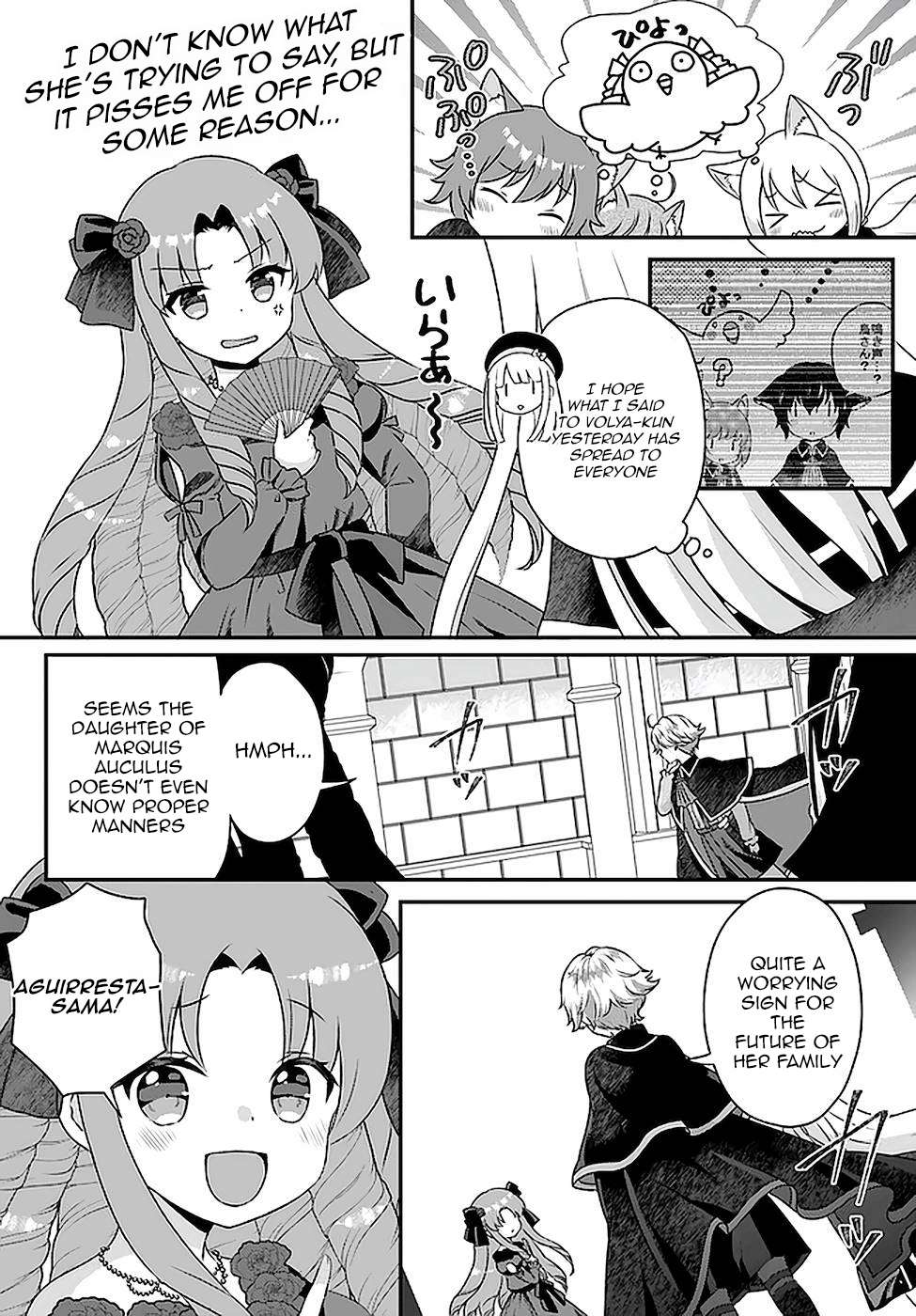 Reincarnated into an Otome Game? Nah, I'm Too Busy Mastering Magic! - chapter 14 - #4