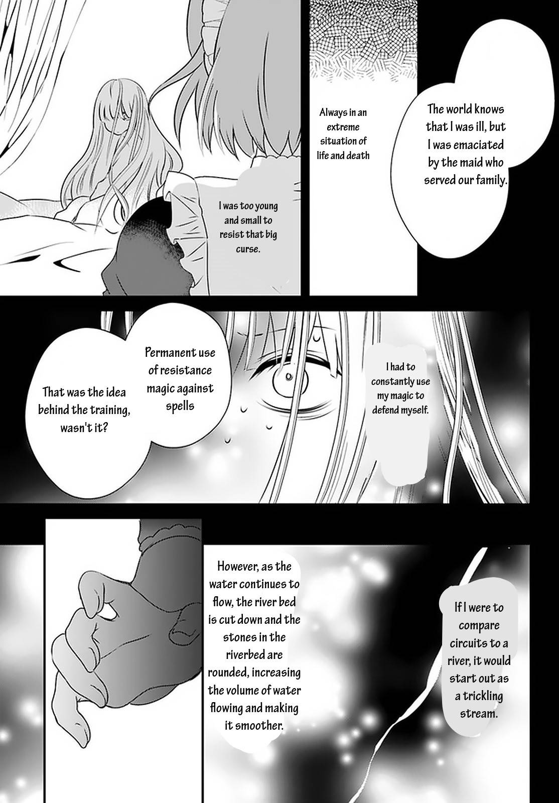 Reincarnated into an Otome Game? Nah, I'm Too Busy Mastering Magic! - chapter 9.2 - #1