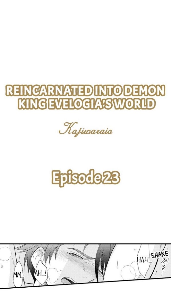 Reincarnated Into Demon King Evelogia's World - chapter 23 - #1