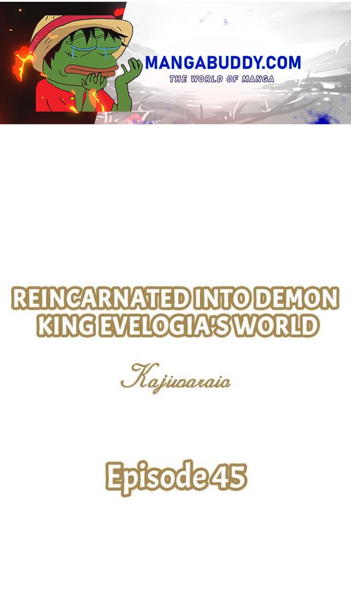 Reincarnated Into Demon King Evelogia's World - chapter 45 - #1