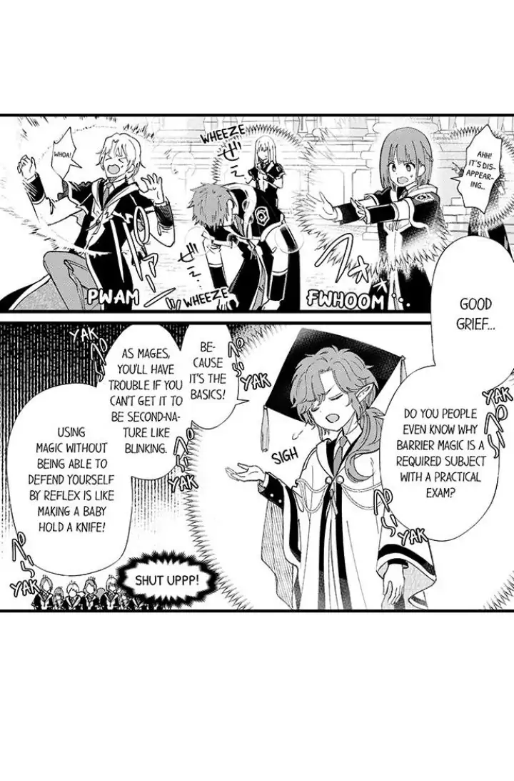 Reincarnated Into Demon King Evelogia's World - chapter 60 - #2