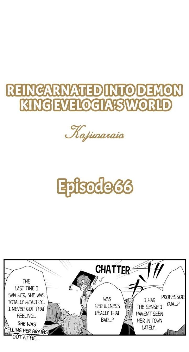 Reincarnated Into Demon King Evelogia's World - chapter 66 - #1