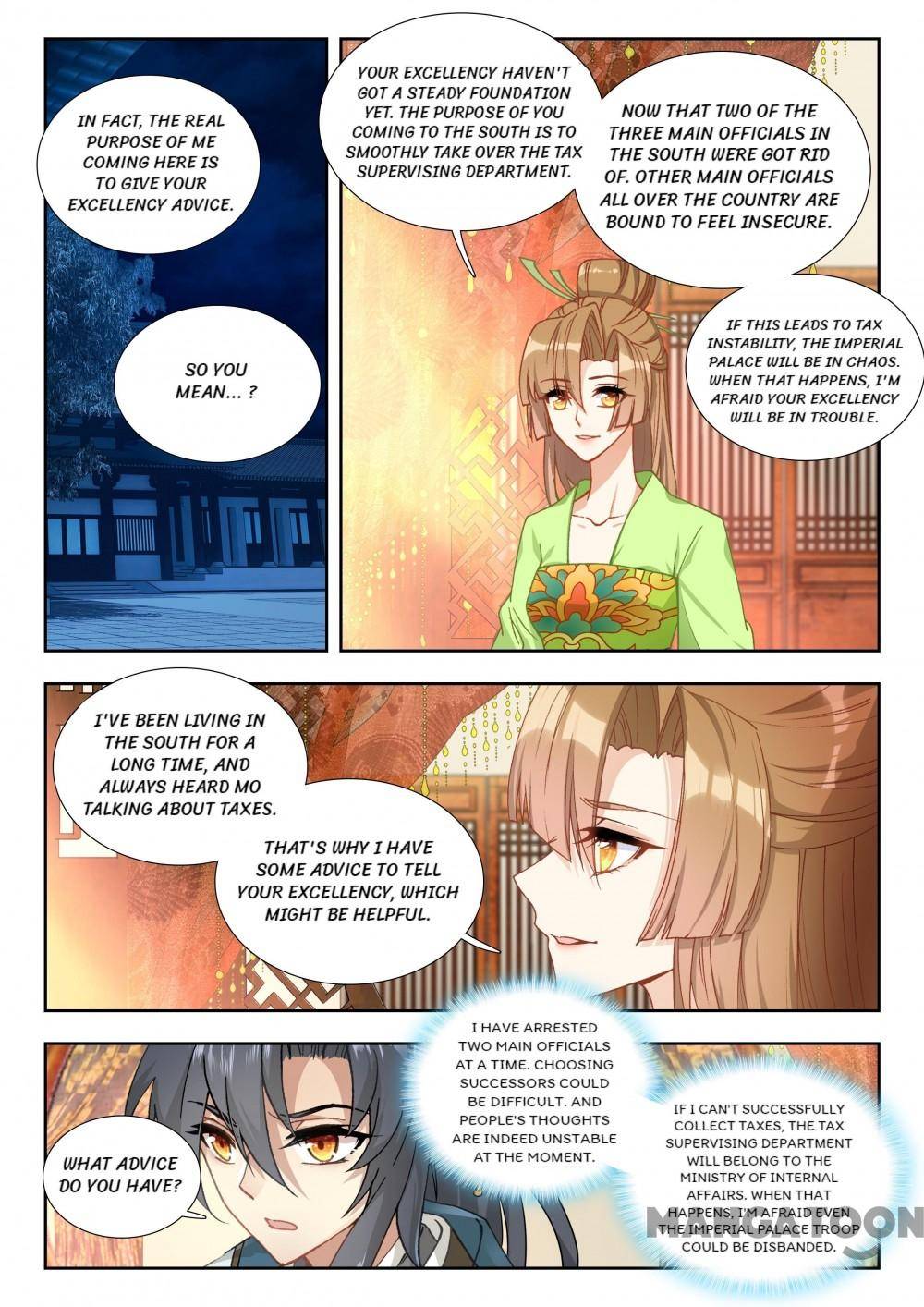 Reincarnation Cycle - chapter 126 - #1