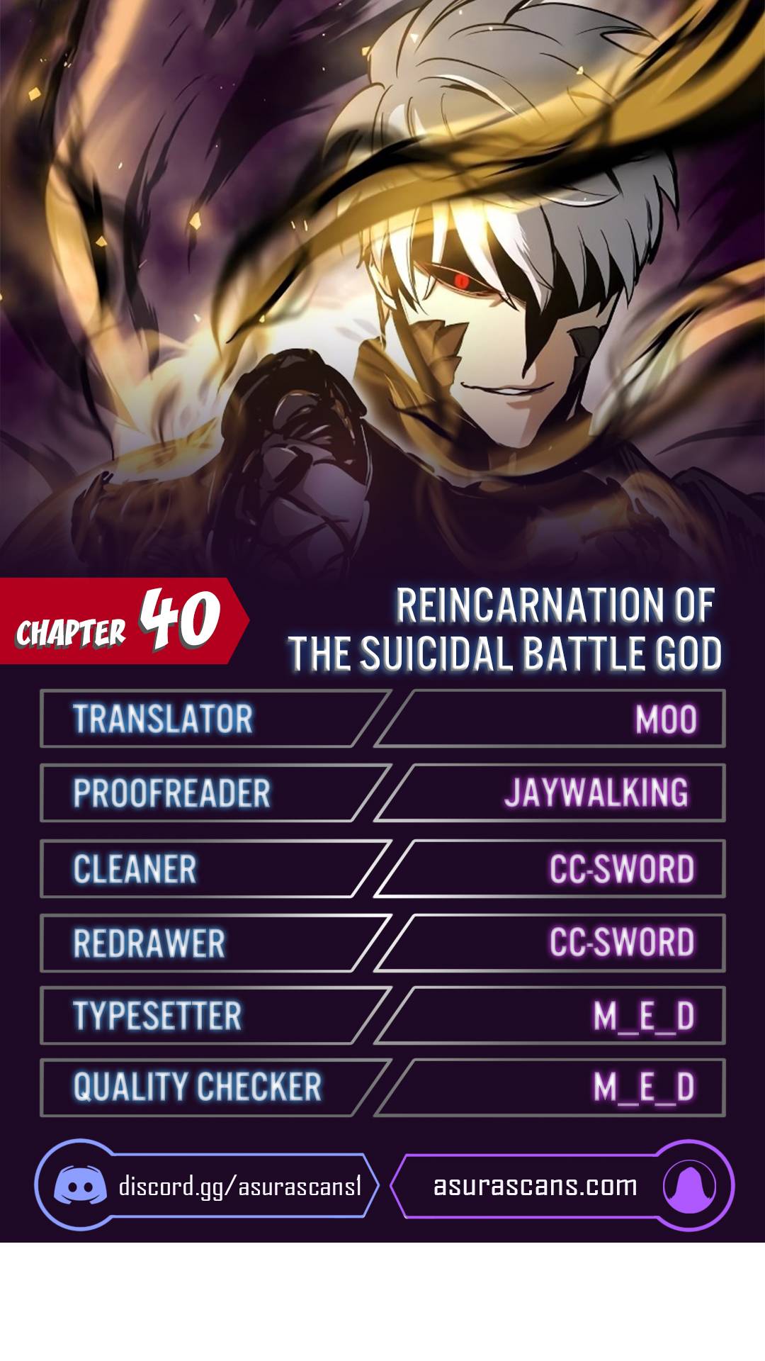 Reincarnation Of The Suicidal Battle God - chapter 40 - #1