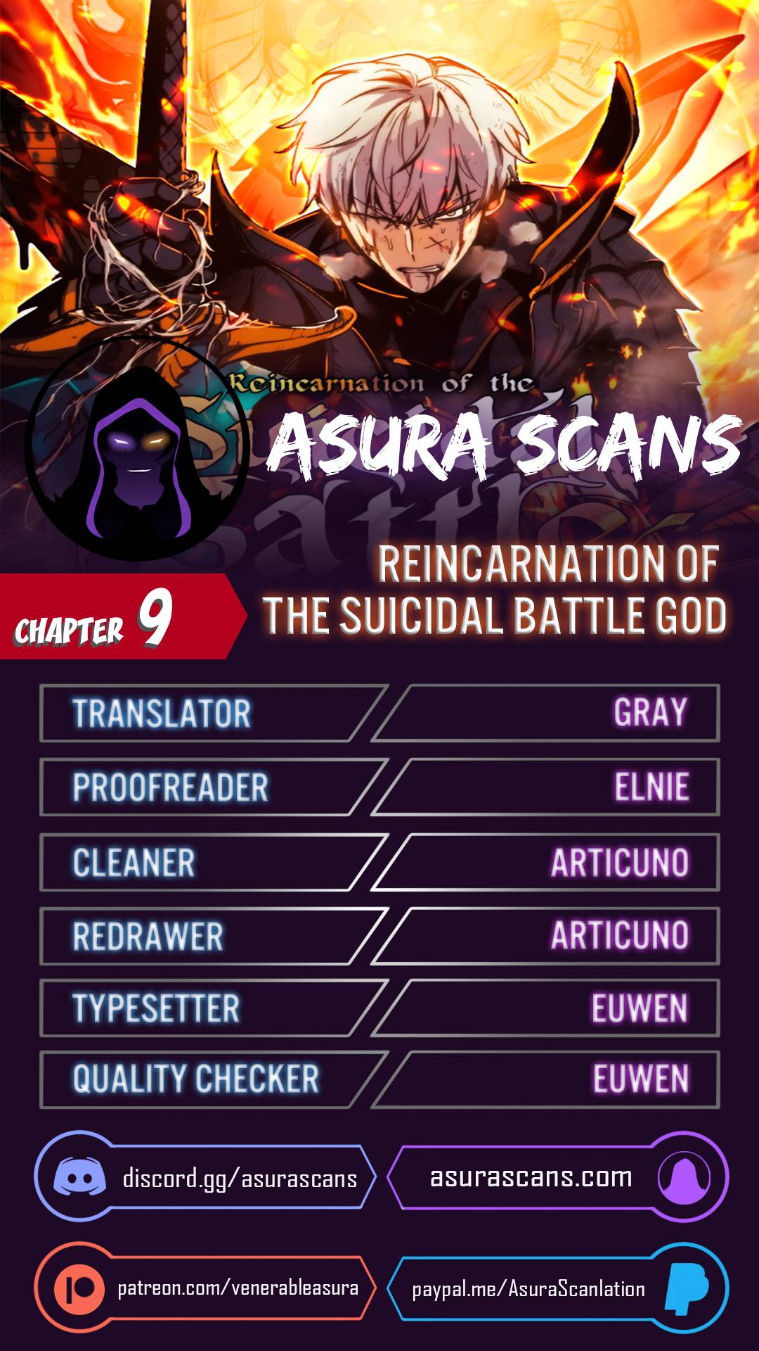 Reincarnation Of The Suicidal Battle God - chapter 9 - #1
