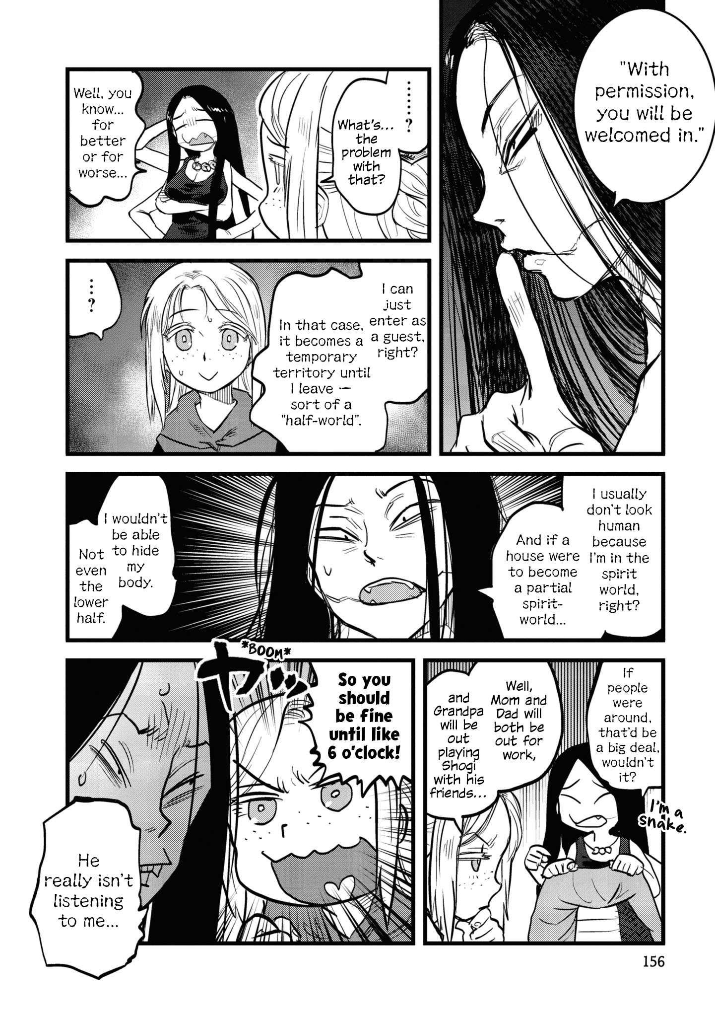 Reiwa No Dara-San - chapter 9 - #6