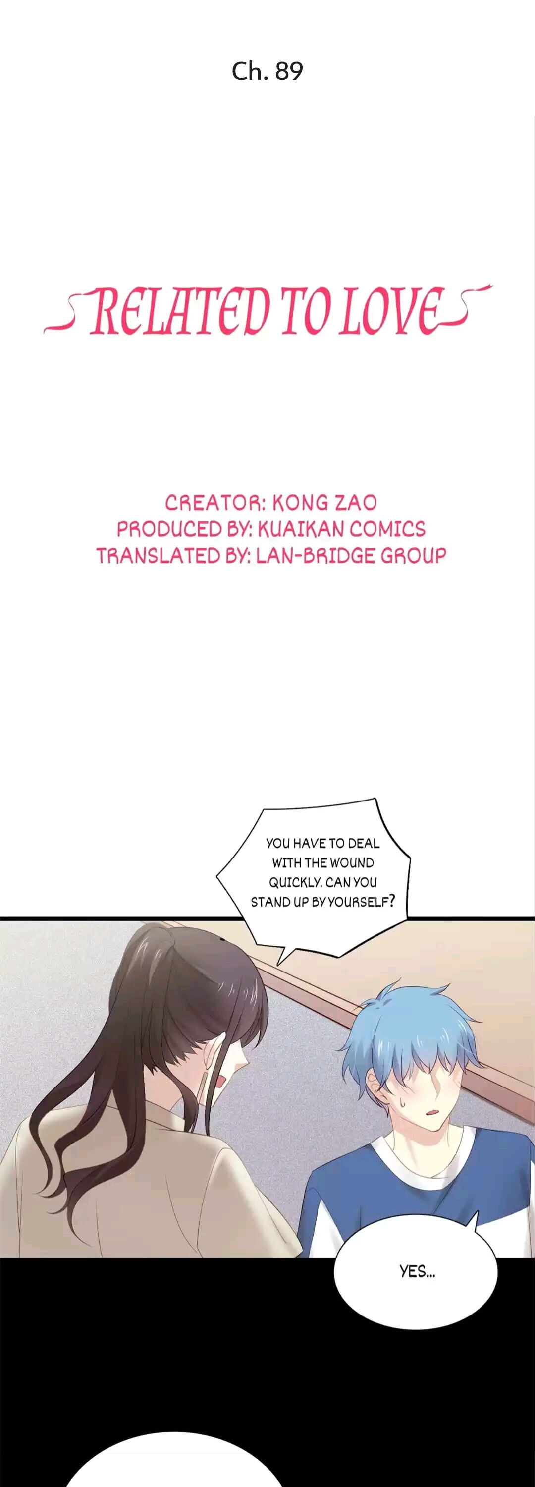 Related to Love - chapter 89 - #2