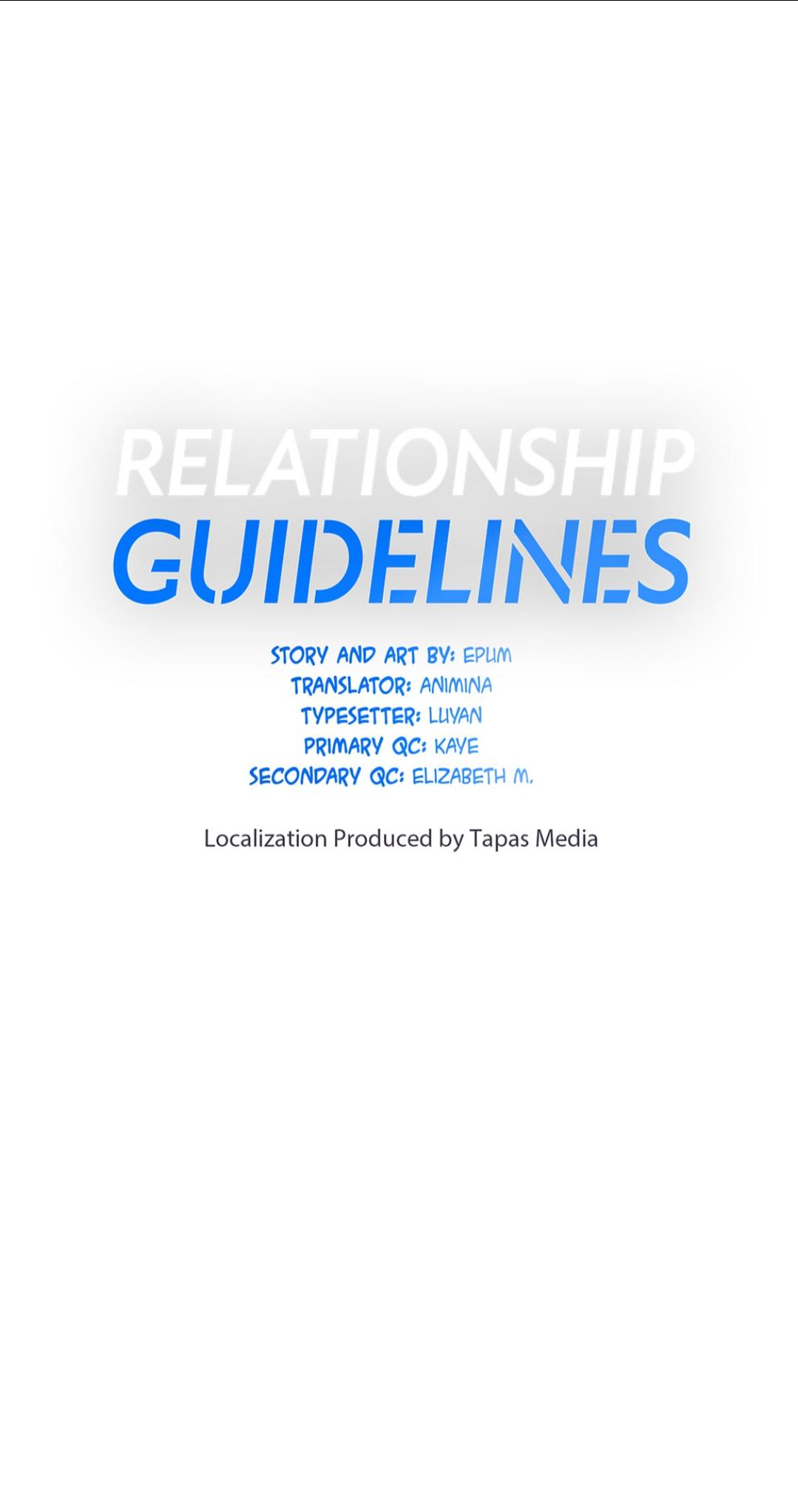 Relationship Guidelines - chapter 81 - #3