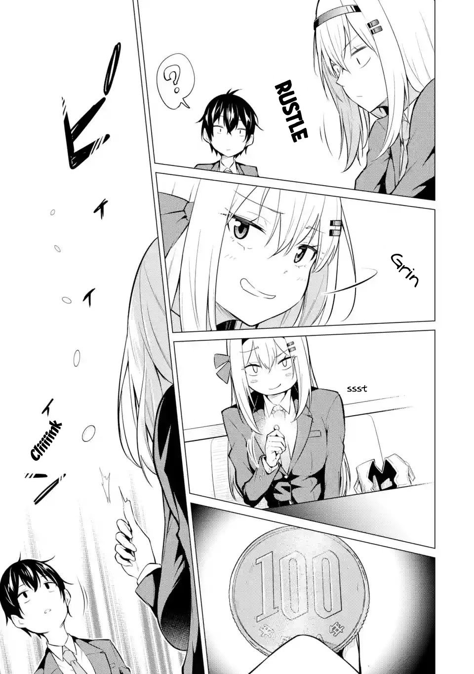 Relentlessly Approaching The Poison-Tongued And Indifferent Beauty To Tickle The Cutesy Reactions Out Of Her - chapter 2 - #6