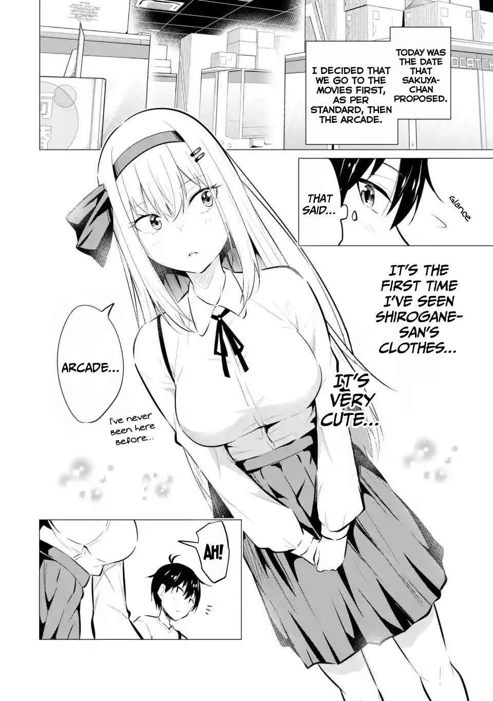 Relentlessly Approaching The Poison-Tongued And Indifferent Beauty To Tickle The Cutesy Reactions Out Of Her - chapter 6 - #5