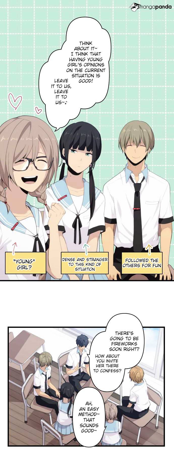 ReLIFE - chapter 100 - #6