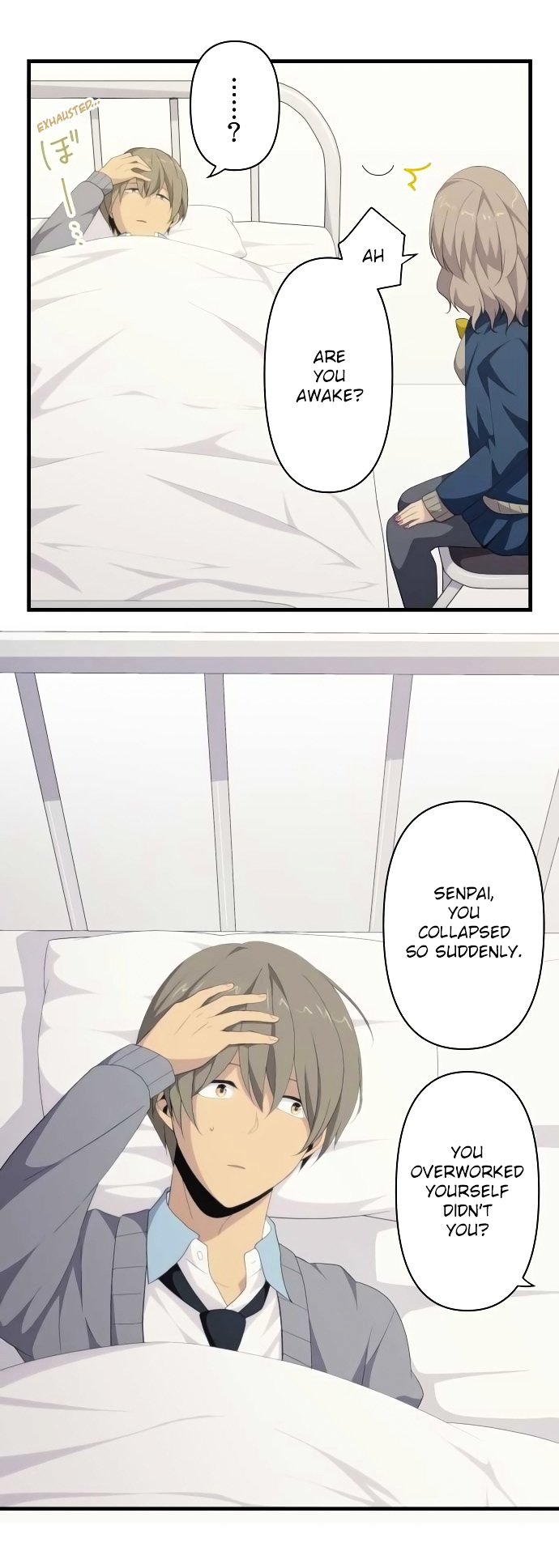 ReLIFE - chapter 115 - #6