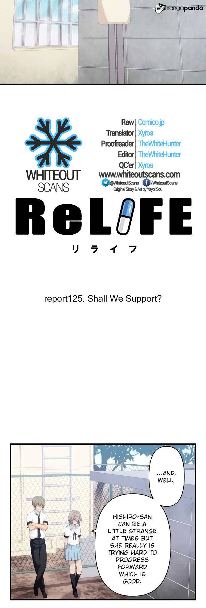 ReLIFE - chapter 125 - #3