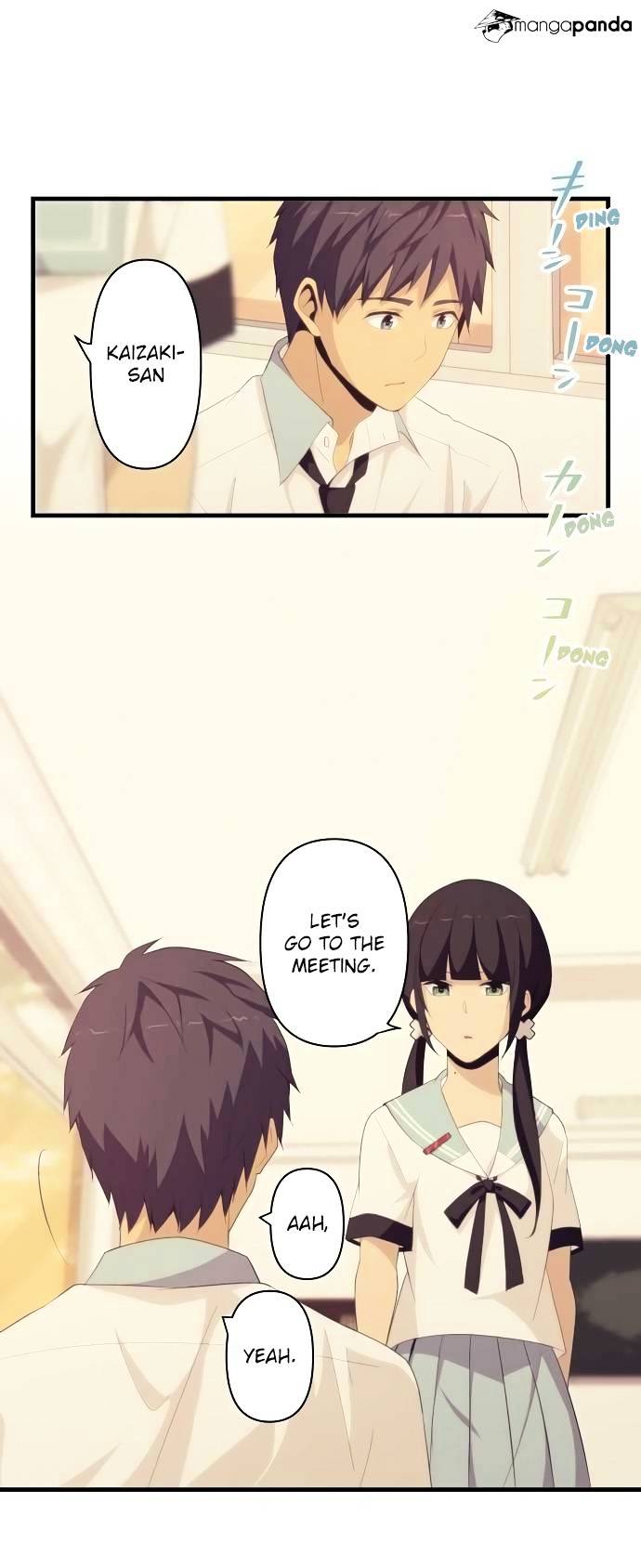 ReLIFE - chapter 128 - #1