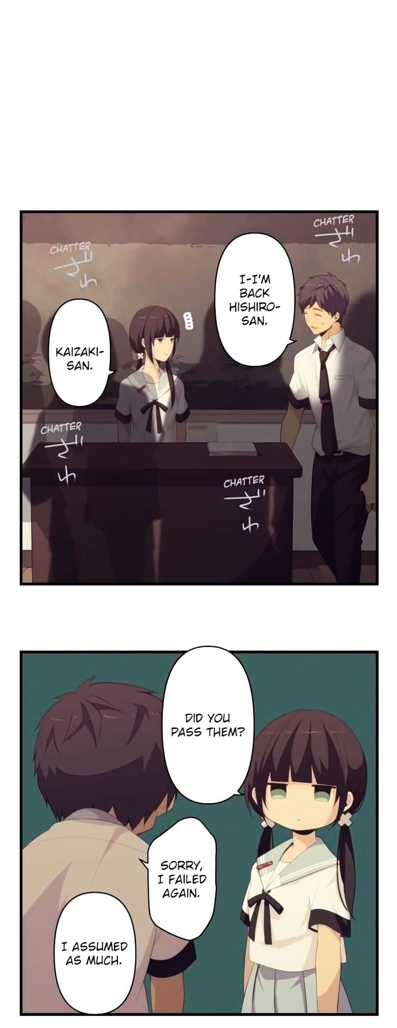 ReLIFE - chapter 131 - #4