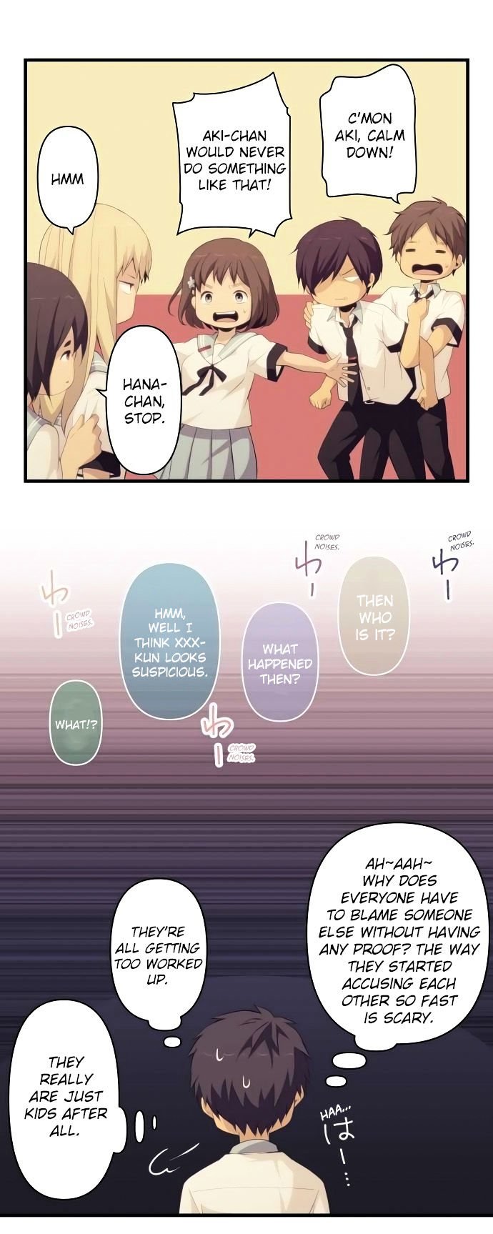 ReLIFE - chapter 137 - #4