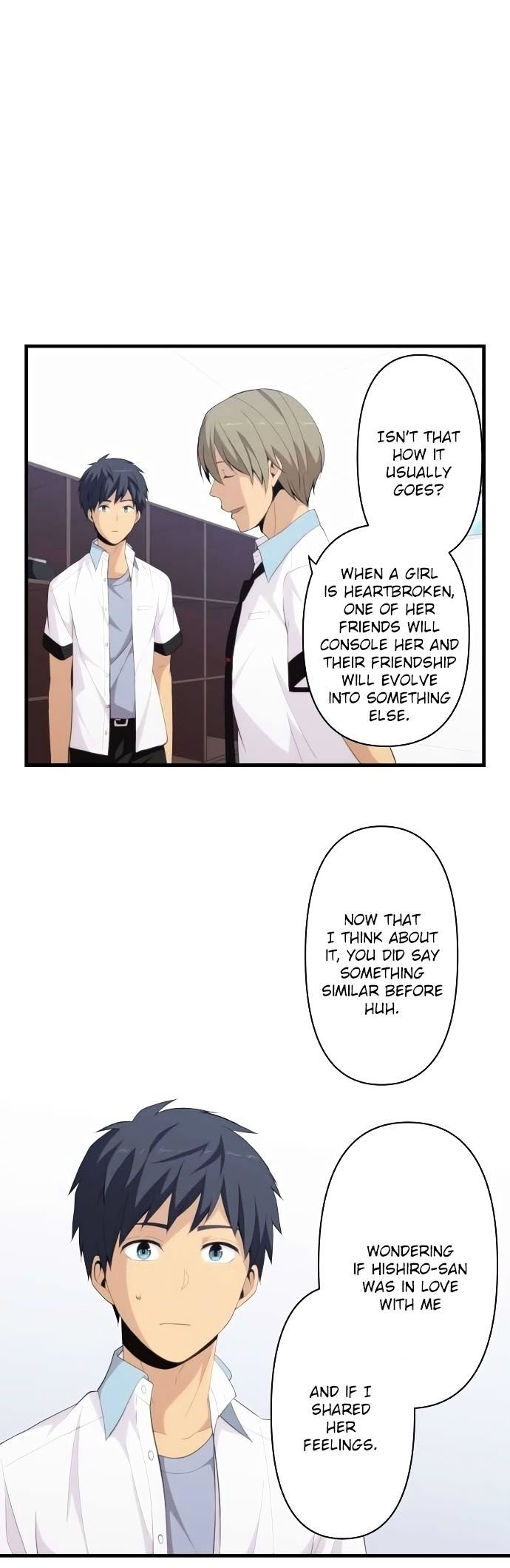 ReLIFE - chapter 142 - #3