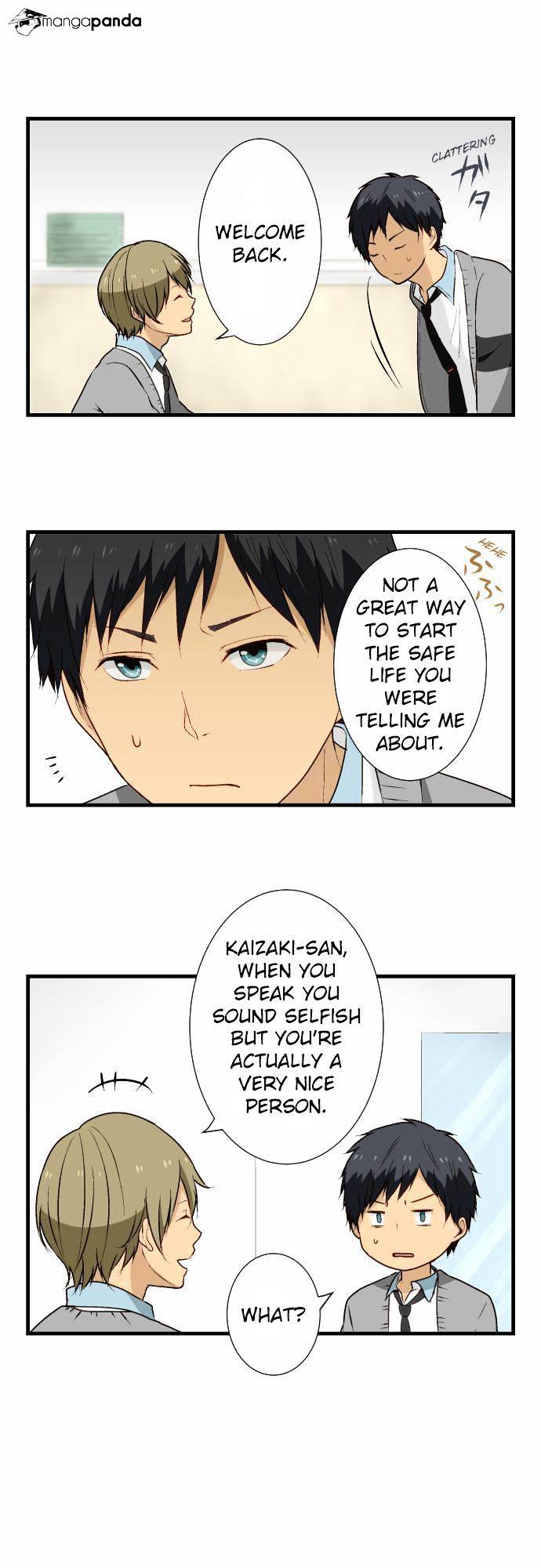 ReLIFE - chapter 15 - #1