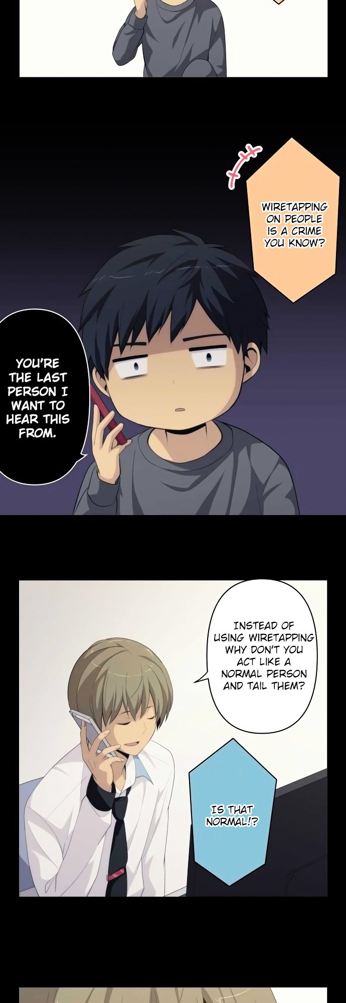 ReLIFE - chapter 173 - #6