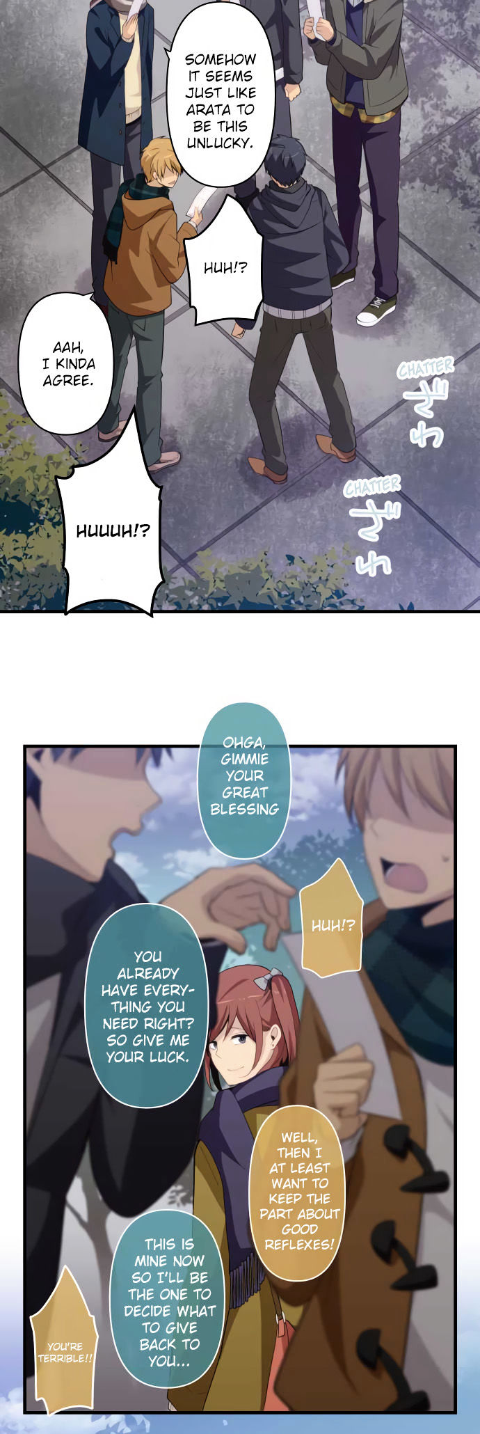 ReLIFE - chapter 202 - #4