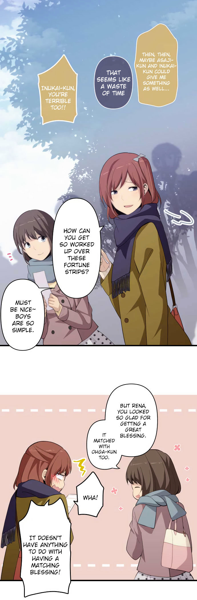 ReLIFE - chapter 202 - #5