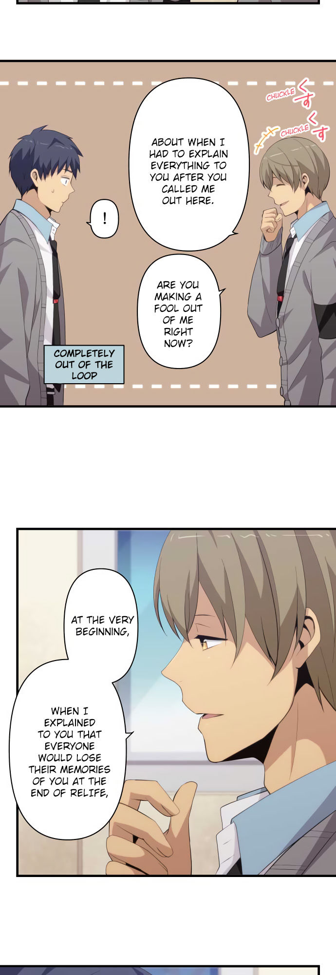 ReLIFE - chapter 205 - #6