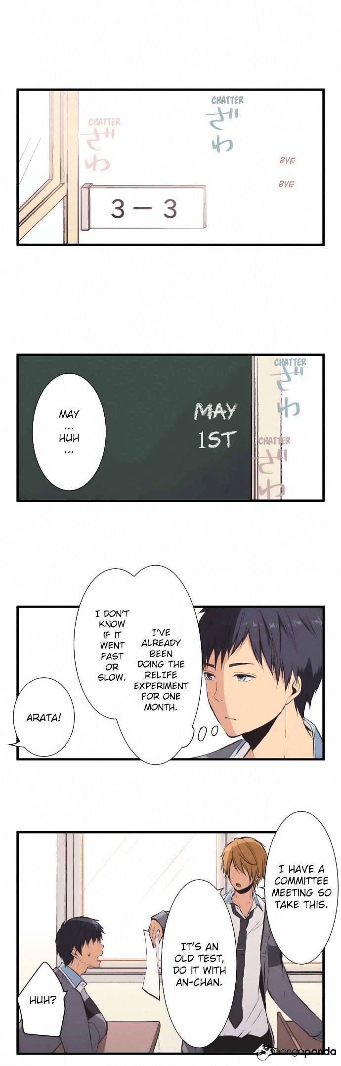 ReLIFE - chapter 35 - #1