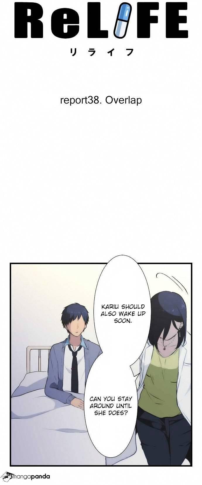 ReLIFE - chapter 38 - #4