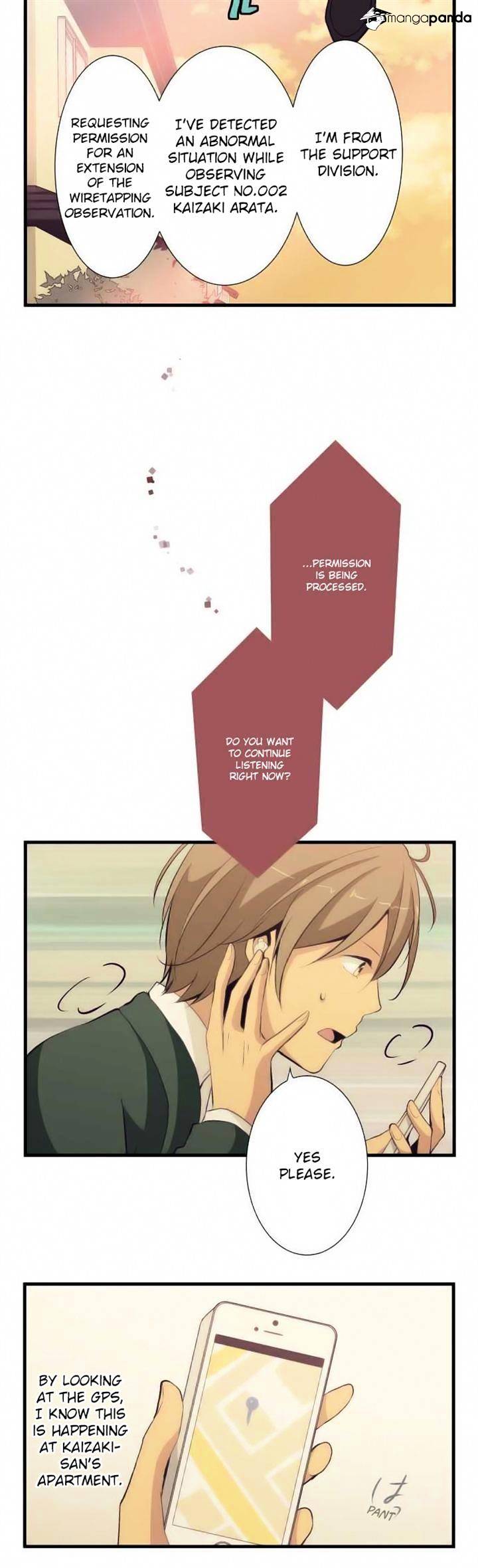 ReLIFE - chapter 50 - #2