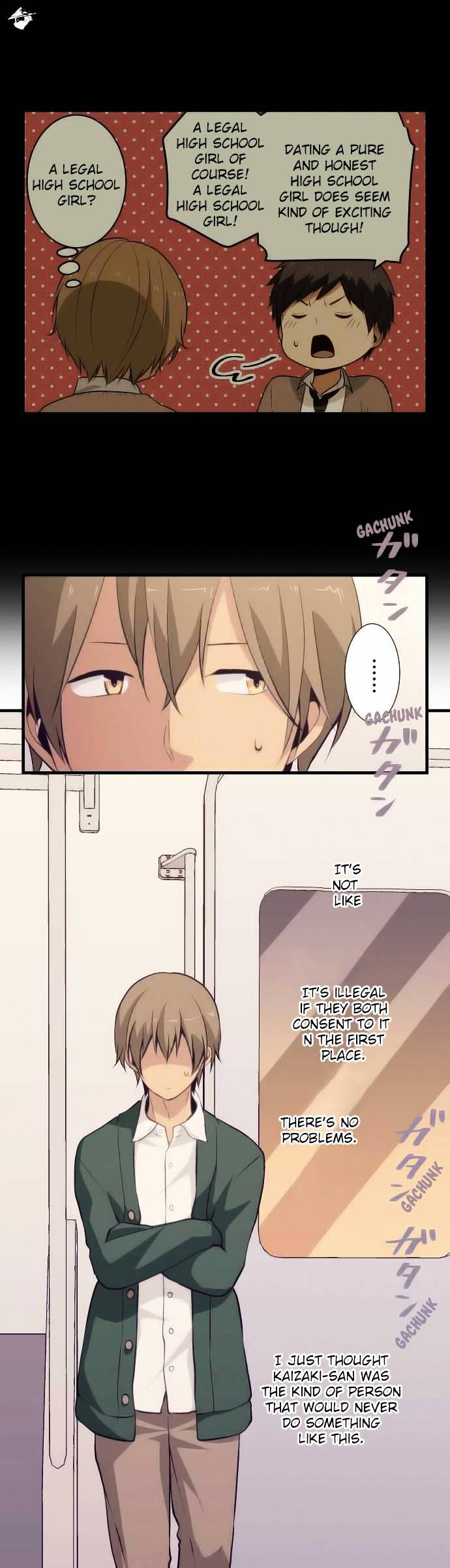 ReLIFE - chapter 51 - #1