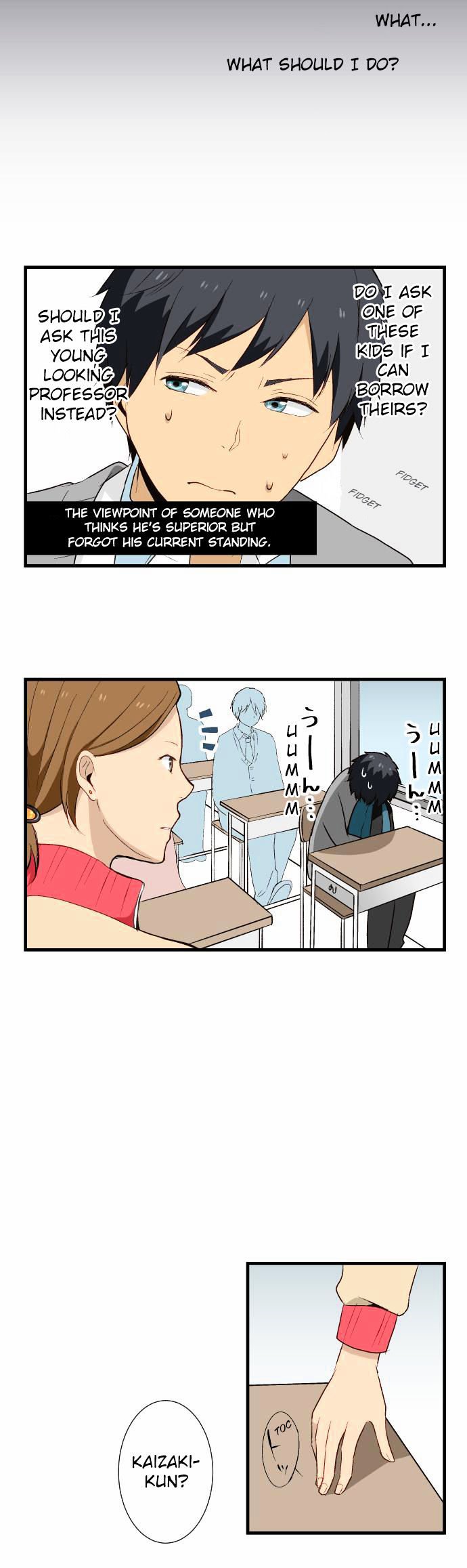 ReLIFE - chapter 9 - #6