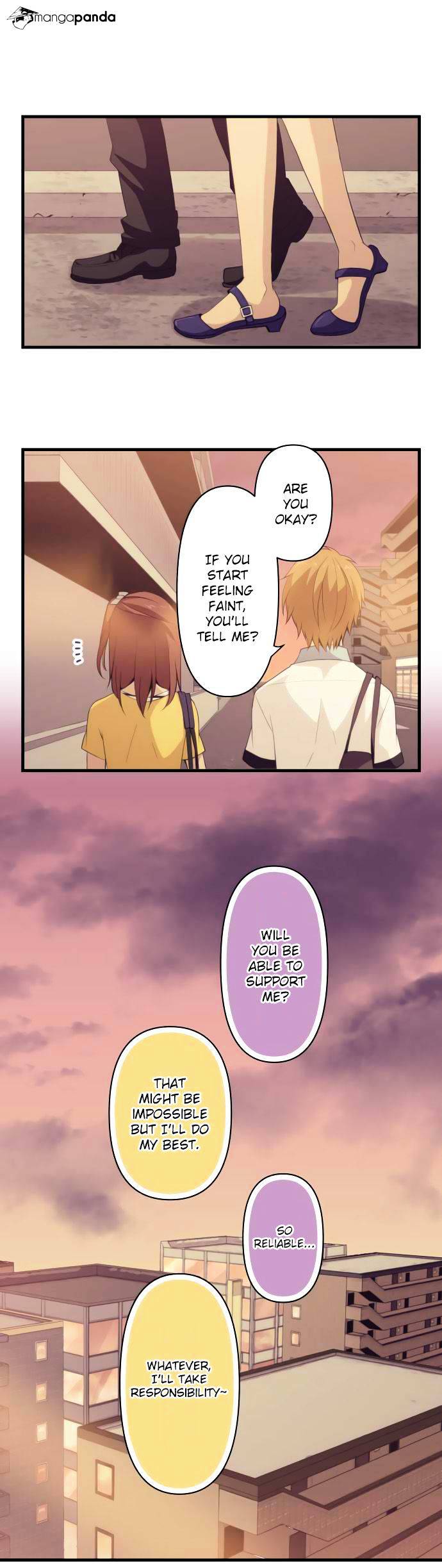 ReLIFE - chapter 99 - #1