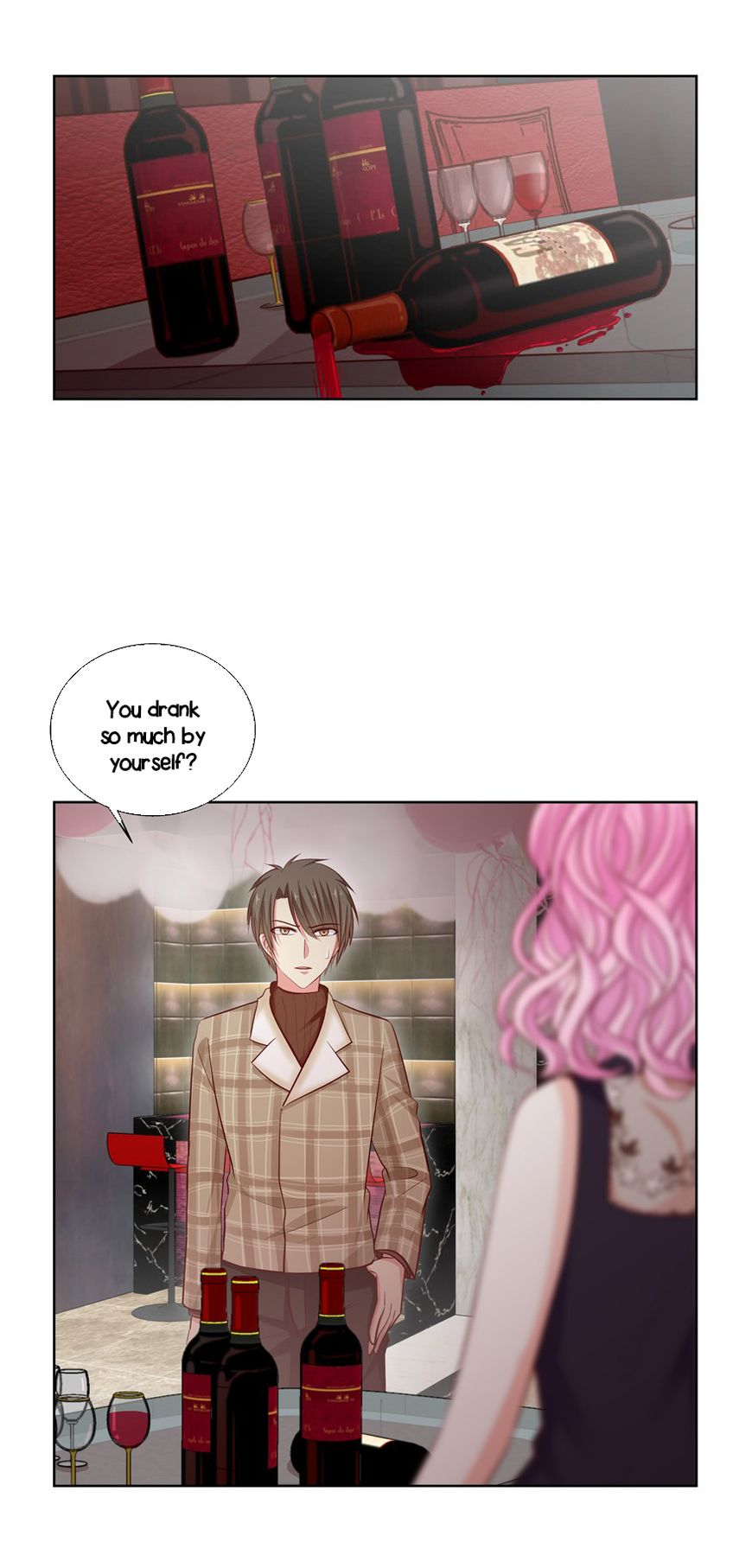 Reluctant to go - chapter 33 - #1