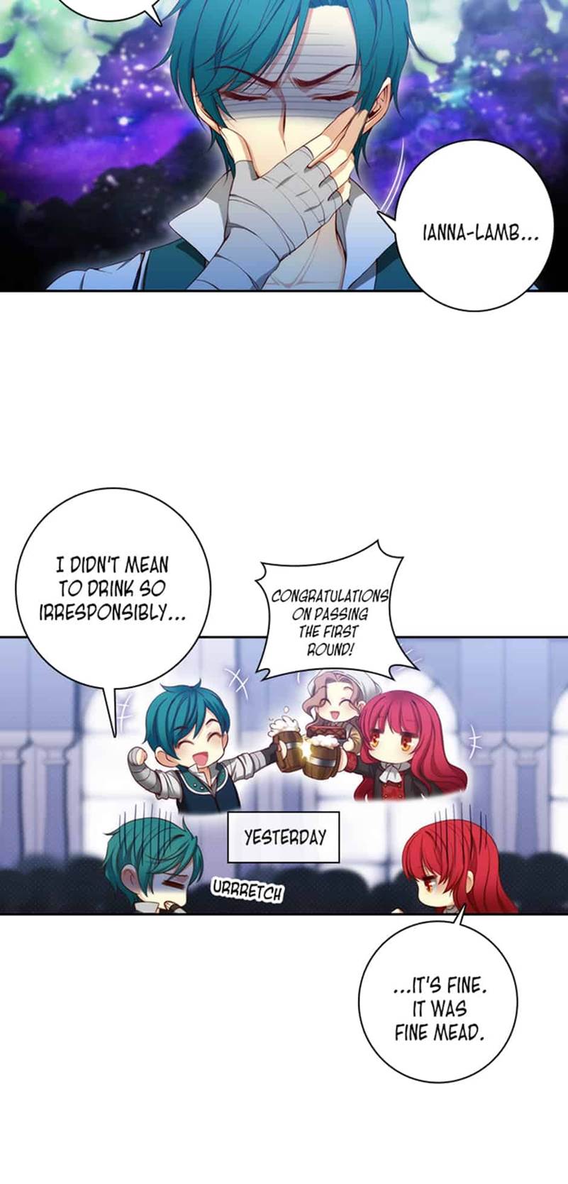 Reminiscence Adonis - chapter 21 - #2