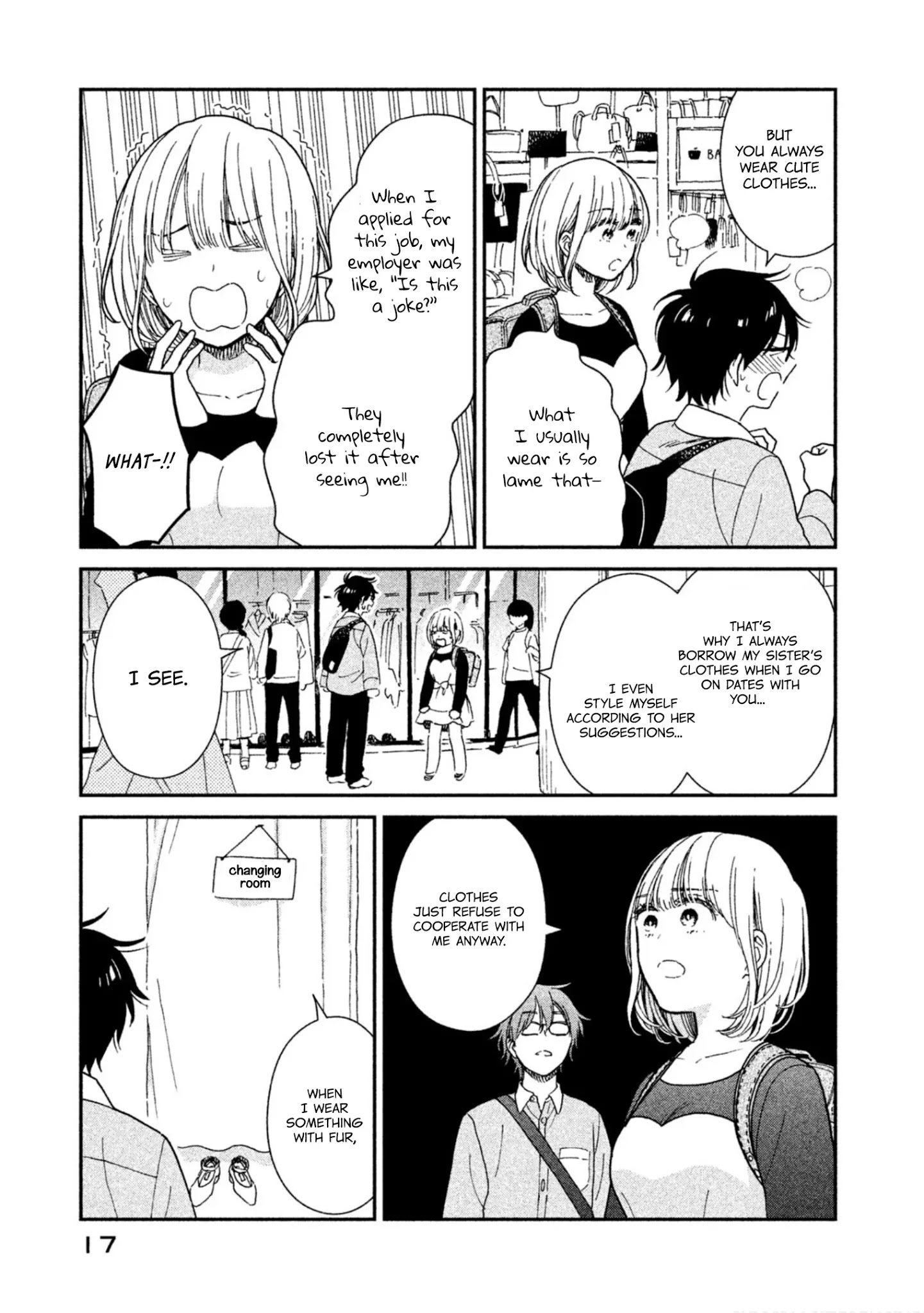 Rental Girlfriend Tsukita-san - chapter 10 - #3