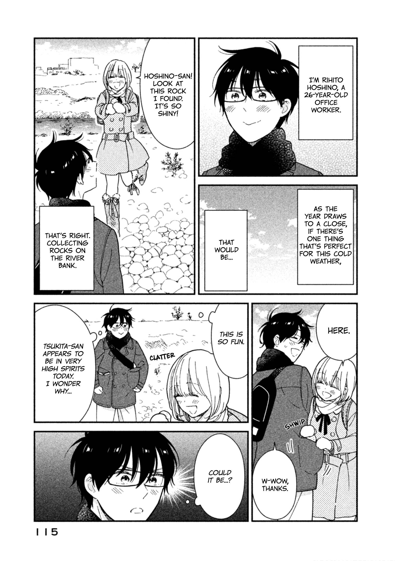 Rental Girlfriend Tsukita-San - chapter 16 - #1