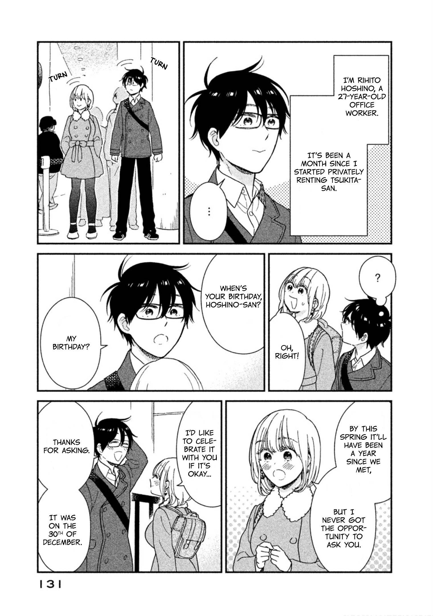 Rental Girlfriend Tsukita-San - chapter 17 - #1