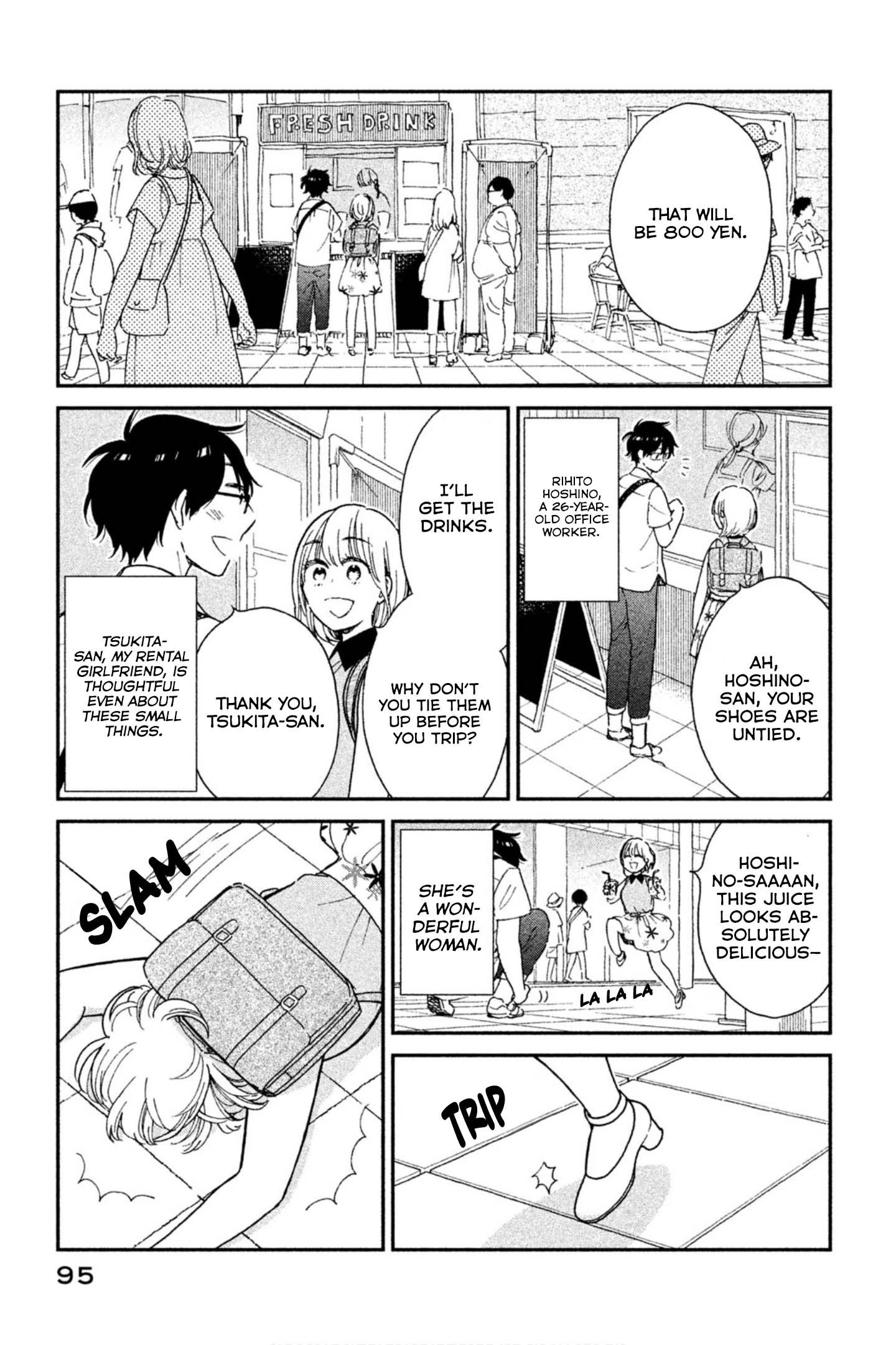 Rental Girlfriend Tsukita-San - chapter 7 - #1