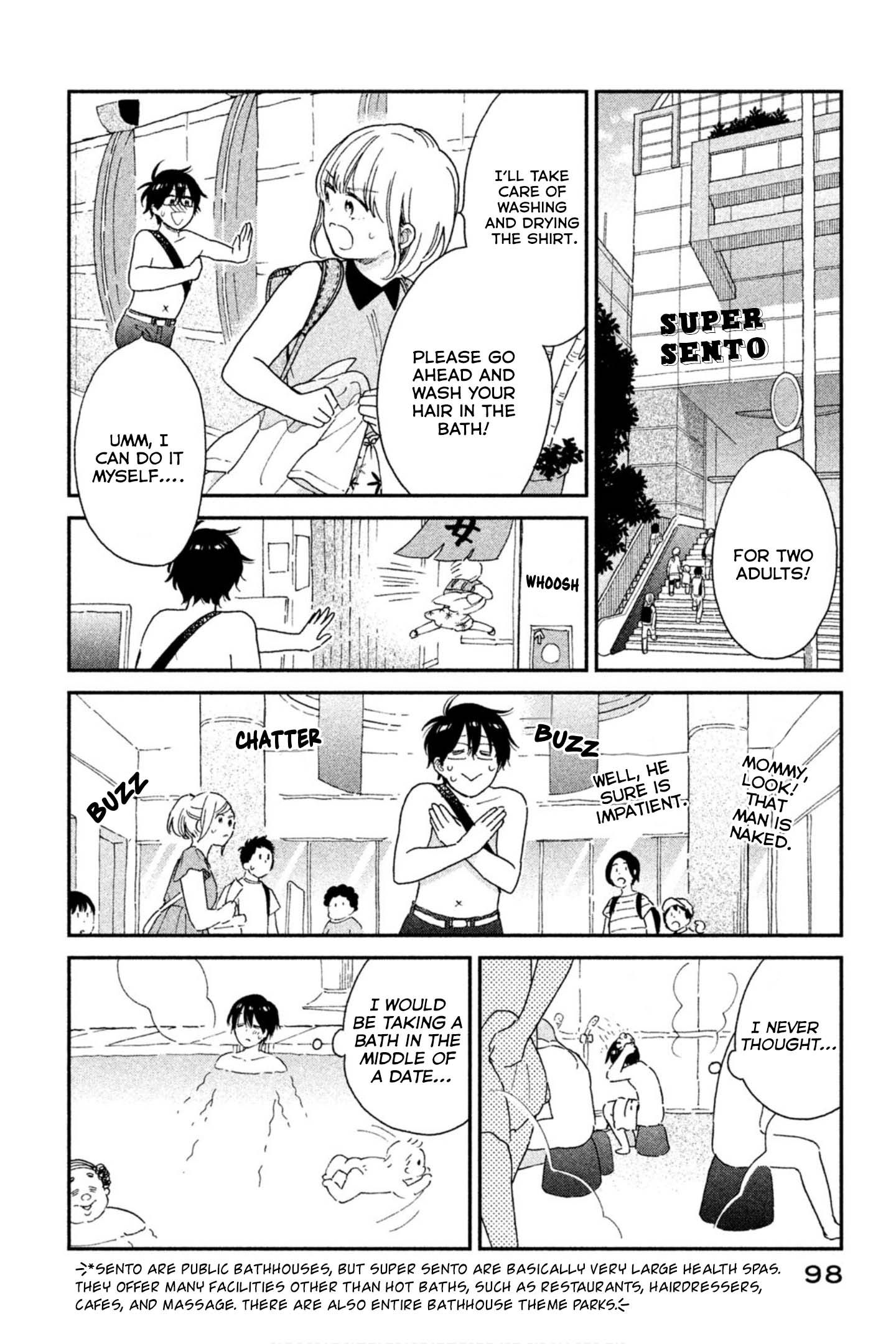 Rental Girlfriend Tsukita-San - chapter 7 - #4