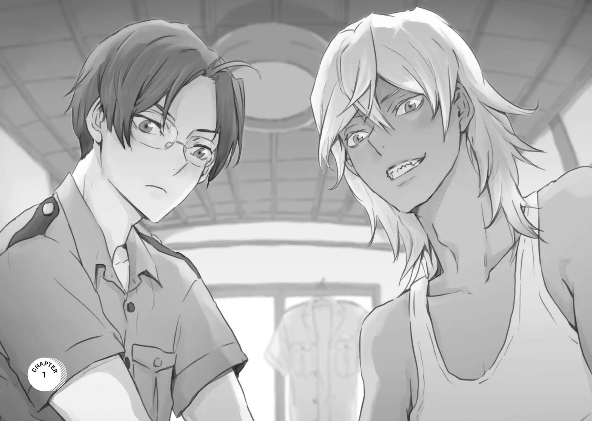 Reo and Mabu ~Together They're Sarazanmai~ - chapter 1 - #5