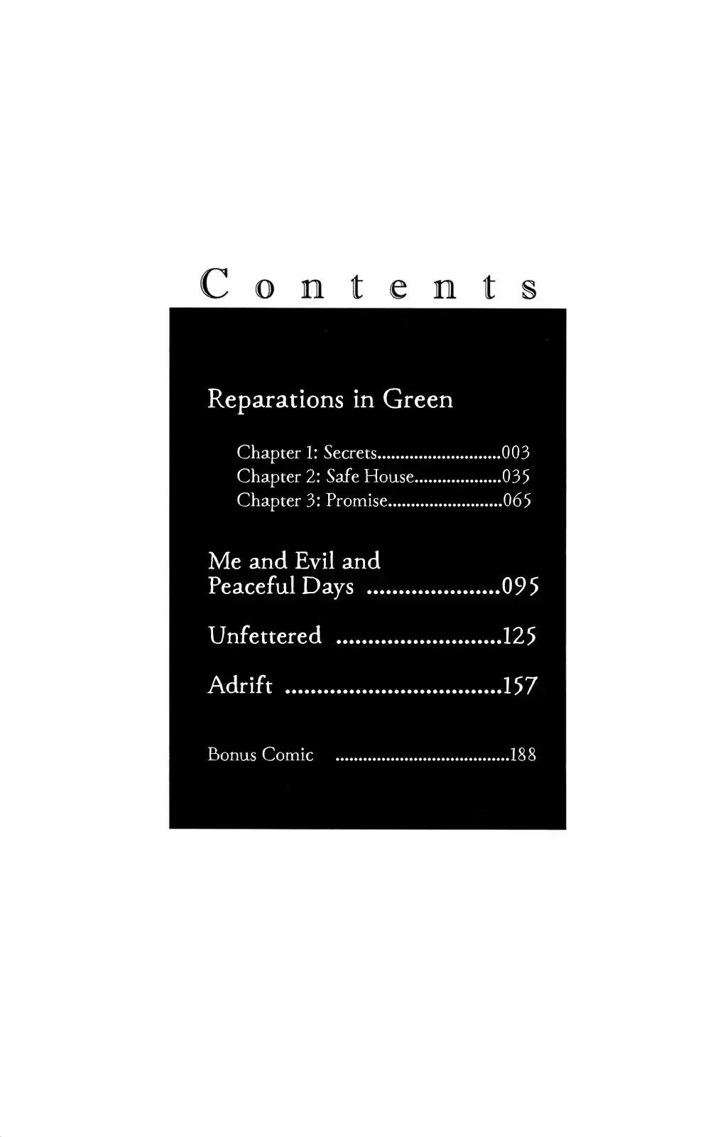 Reparations in Green - chapter 1 - #6