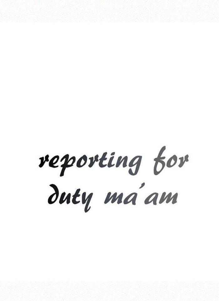 Reporting For Duty Ma’Am - chapter 11 - #6