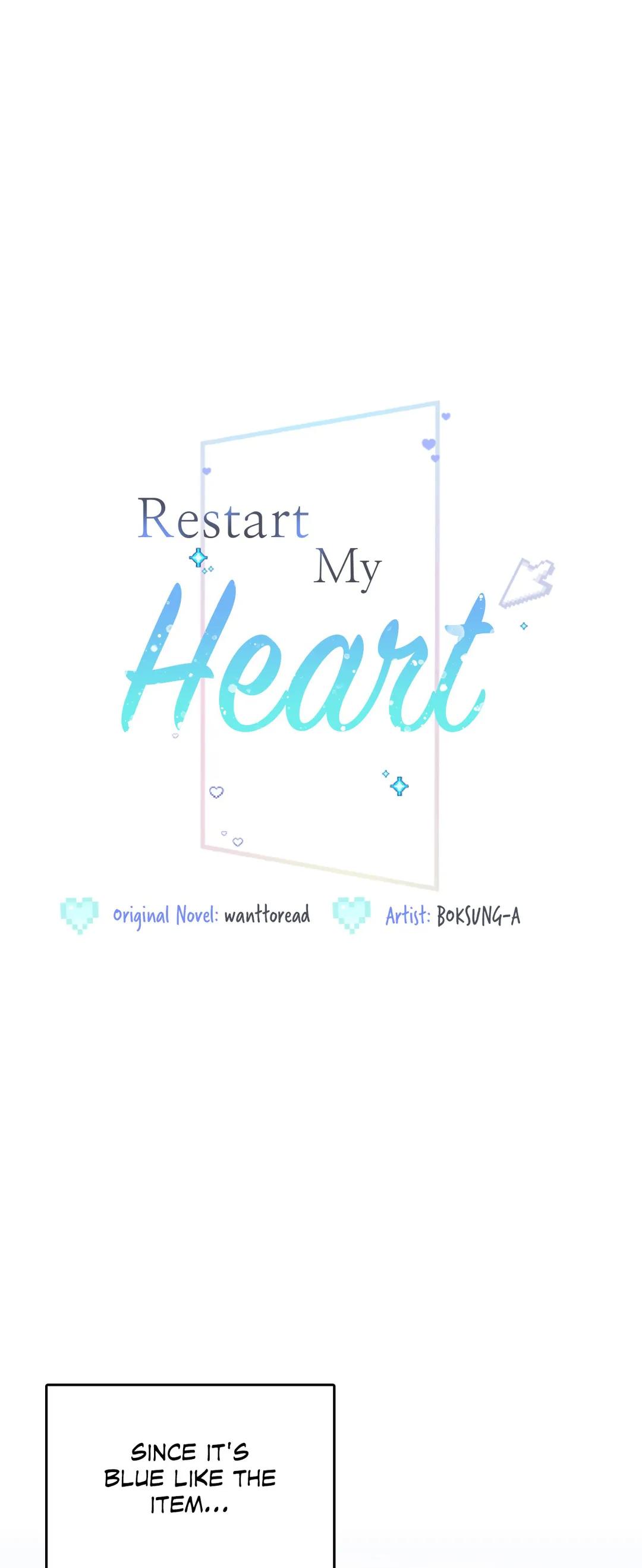 Restart My Heart - chapter 8 - #3