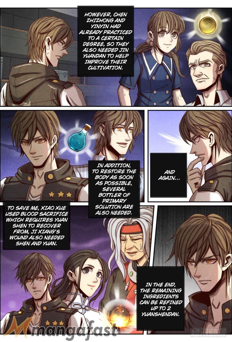 Return From the World of Immortals - chapter 110 - #2