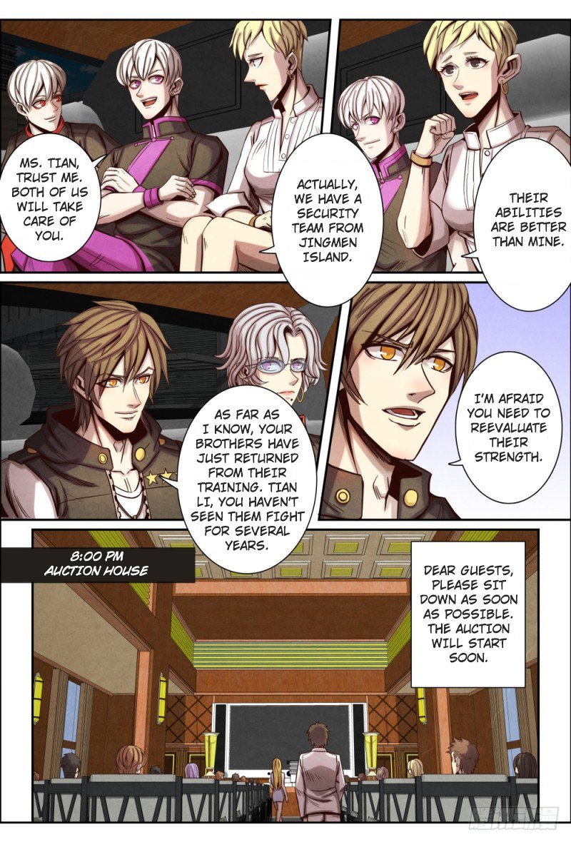 Return From the World of Immortals - chapter 115 - #4