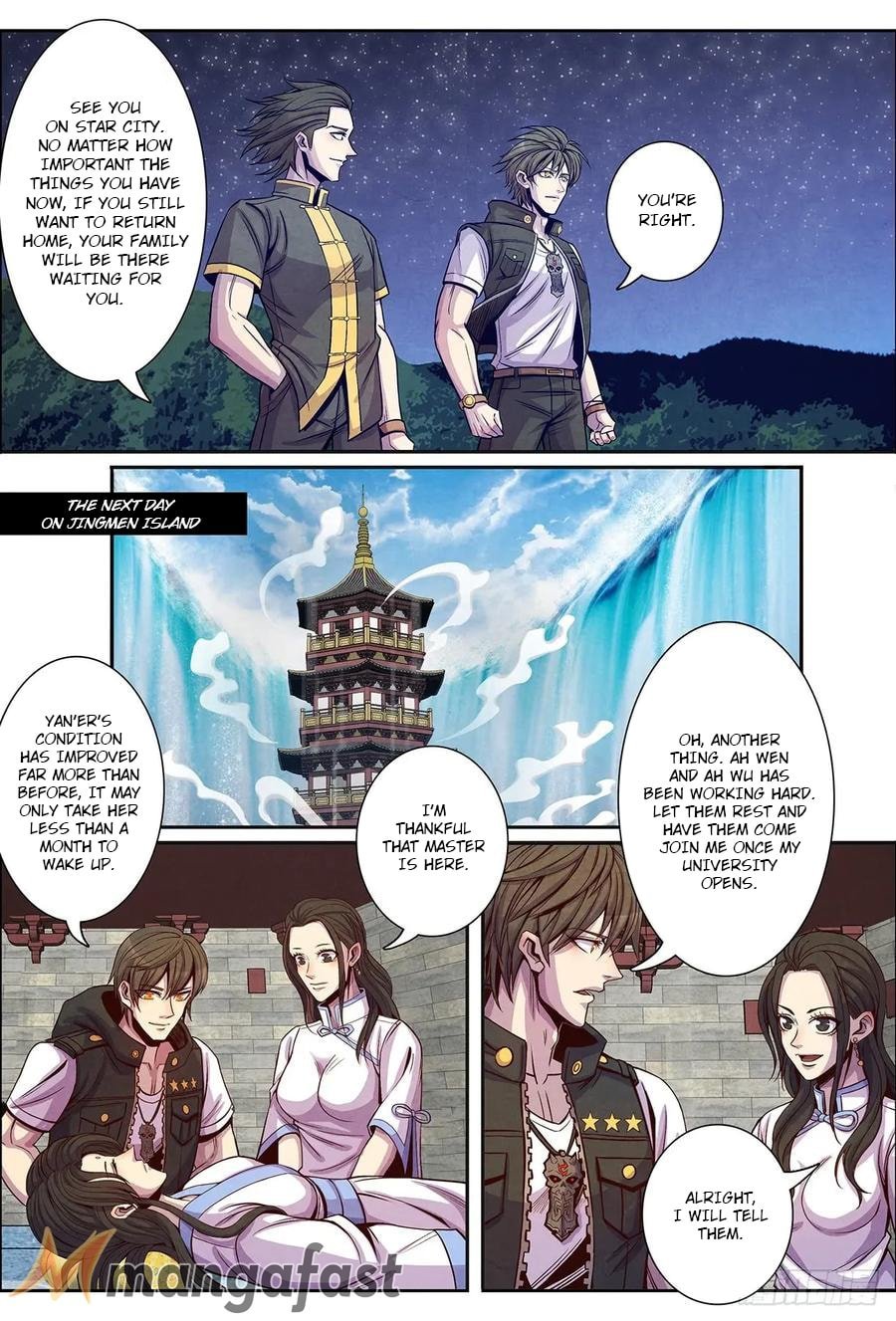 Return From the World of Immortals - chapter 133 - #5