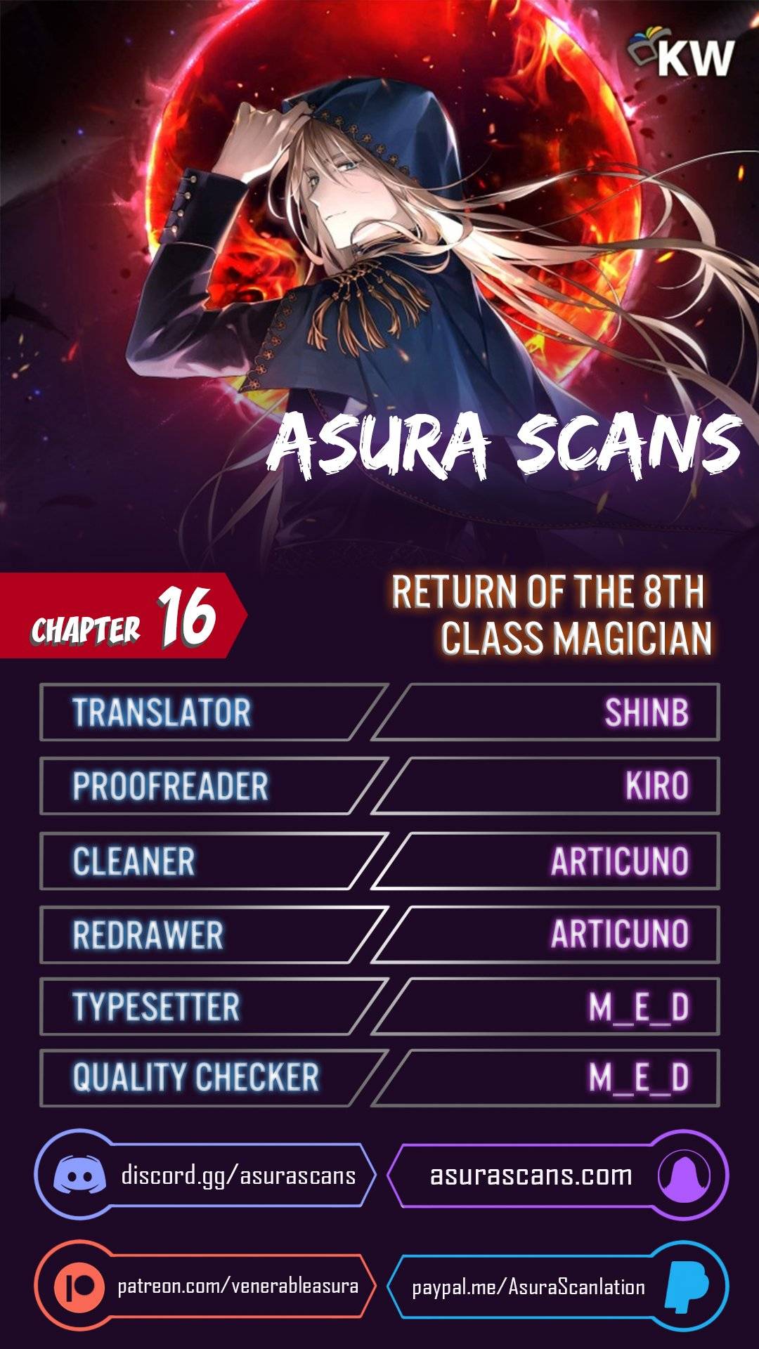 The Return Of The 8Th Class Magician - chapter 16 - #1