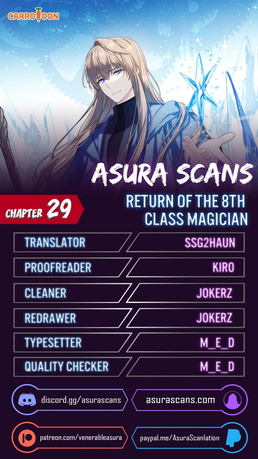 The Return Of The 8Th Class Magician - chapter 29 - #1